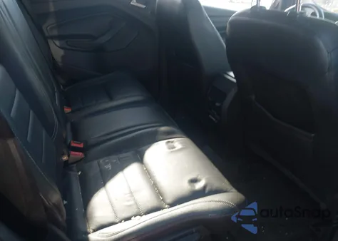 2014 Ford Escape Titanium from USA, damaged, VIN 1FMCU9JX0EUB92372